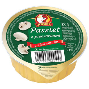 Profi Pasztet Z Pieczarkami 250G