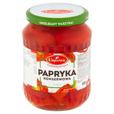 Papryka Urbanek Marynowana Pomid 680 G