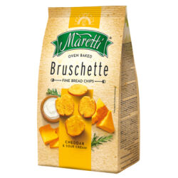 Bruschetta Maretti Cheddar i śmietana 70g