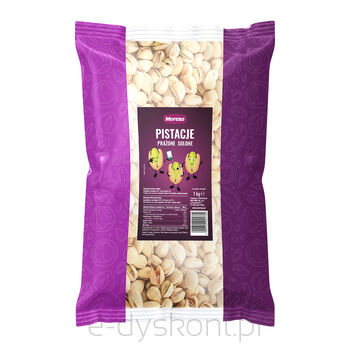 Moreso Pistacje prażone solone 1 KG