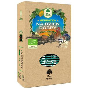 Herbatka Na Dzień Dobry Bio (25 X 1,5 G) 37,5 G - Dary Natury [BIO]