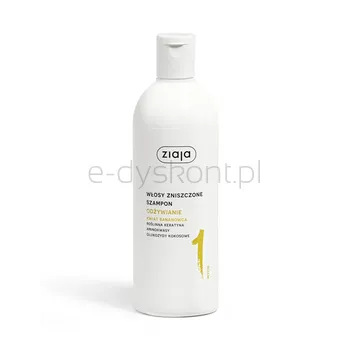 Ziaja Szampon odżywianie kwiat bananowca 400ml