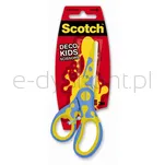 Nożyczki Dla Dzieci Scotch™ (Deco), 13Cm, Ergonomiczne, Blister, Mix Kolorów - 2