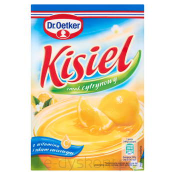 Dr. Oetker Kisiel cytrynowy 38g