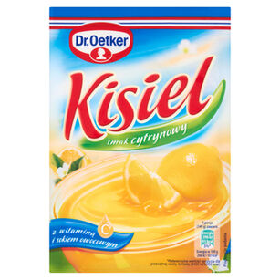 Dr. Oetker Kisiel cytrynowy 38g