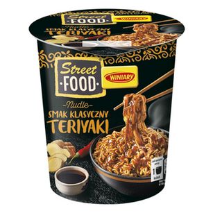 WINIARY streetfood Nudle smak klasyczny Teriyaki 75g