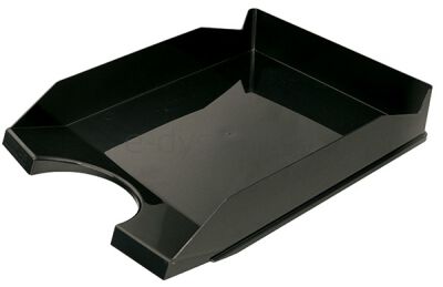 Office Products Szufladka Na Biurko Polistyren/Pp, A4, Czarna