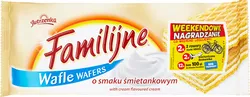 Familijne Wafle Śmietankowe 180 G