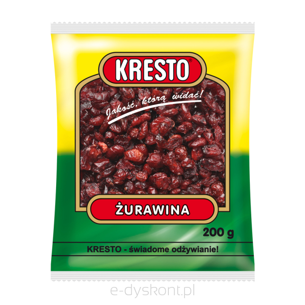 Kresto Żurawina Suszona 200G