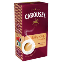 Carousel Coffee Carousel Daily Cup Crema ground 500g