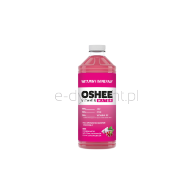 Oshee Vitamin Water Witaminy+Minerały 1100ml SK