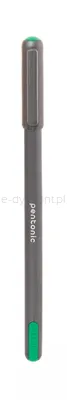 Długopis LINC Pentonic, śr. kulki 1,0mm, gr. linii 0,5mm, zielony