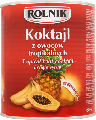 Rolnik Koktajl Z Owoców Tropikalnych 3100 Ml