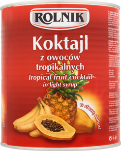 Rolnik Koktajl W Owoców Tropikalnych 3,03 Kg