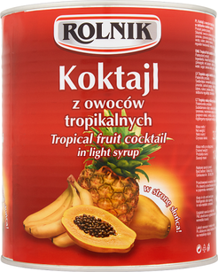 Koktajl Z Owoców Tropikalnych Rolnik 3100 Ml