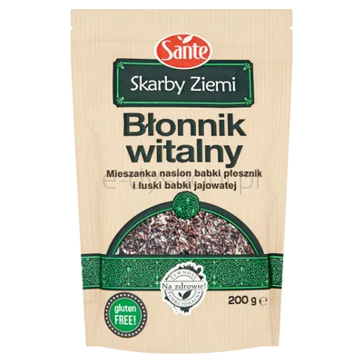 Sante Skarby Ziemi Błonnik Witalny 200G