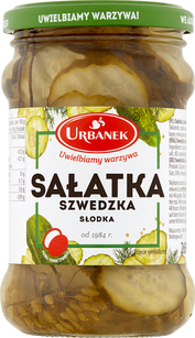 Urbanek Sałatka Szwedzka 260G 