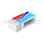 Keyroad Gumka do ścierania Tec-Eraser, mini, techniczna, 39x17x11 mm, opak. ochronne, display, biała  - 2