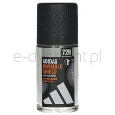 Adidas Antyperspirant W Kulce Dla Mężczyzn Invisible Shield Bez Żóltych Plam I Białych Śladów, 50 Ml