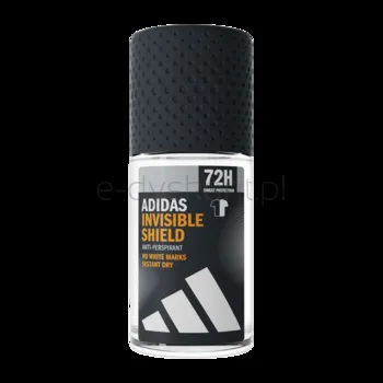 Adidas Invisible Shield Antyperspirant W Kulce Dla Mężczyzn Bez Żóltych Plam I Białych Śladów, 50 Ml