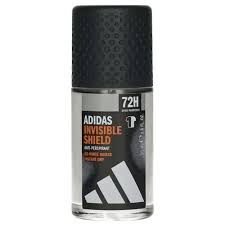 Adidas Antyperspirant W Kulce Dla Mężczyzn Invisible Shield Bez Żóltych Plam I Białych Śladów, 50 Ml