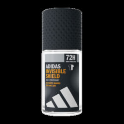 Adidas Antyperspirant W Kulce Dla Mężczyzn Invisible Shield Bez Żóltych Plam I Białych Śladów, 50 Ml
