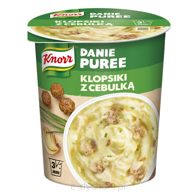 Knorr Puree Klopsiki Z Cebulką 53 G