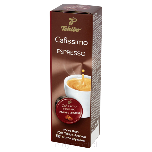 Tchibo Kawa Cafissimo Espresso 10Kp Intense Aroma