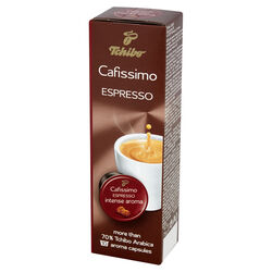 Tchibo Cafissimo Kawa Mielona W Kapsułkach Espresso Intense Aroma 7,5G X 10 Kapsułek