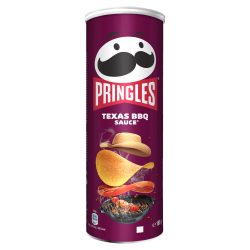Pringles Texas Barbeque Tuba 165G- Chrupki O Smaku Teksańskiego Sosu Barbecue
