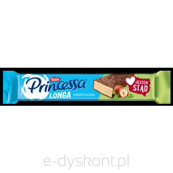 Princessa Longa Orzechowa 40G