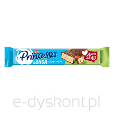 Princessa Longa Orzechowa 40G