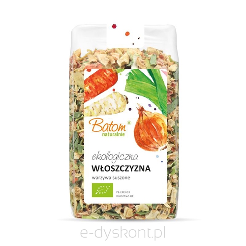 Włoszczyzna (Warzywa Suszone) Bio 150 G - Batom [BIO]