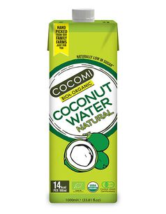 Woda Kokosowa Naturalna Bio 1 L - Cocomi [BIO]