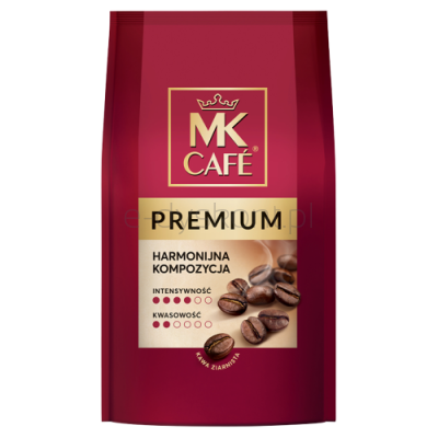 Mk Cafe Kawa Ziarnista Premium 1 Kg