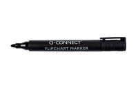 Q-Connect Marker do flipchartów okrągły, czarny [BIURO]