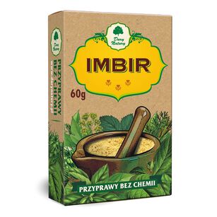 Imbir Mielony 60 G - Dary Natury [BIO]