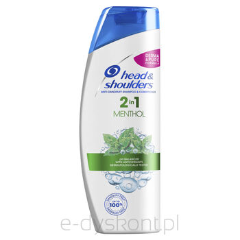 Head Shoulders Szampon Menthol Fresh 400Ml