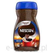 Nescafe Kawa rozpuszczalna Decaf Bezkofeinowa 100g