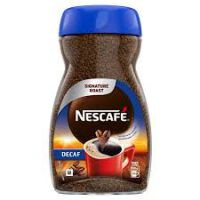 Nescafe Kawa Rozpuszczalna Decaf Bezkofeinowa 100g