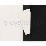 Zestaw 3 Zeszytów MOLESKINE Cahier Journals L (13x21cm) gładki, 80 stron, czarny - 6