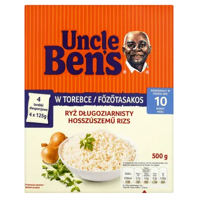 Ben's Ryż Długoziarnisty Parboiled 500G.