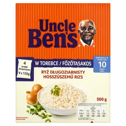 Ben's Ryż Długoziarnisty Parboiled 500G.