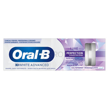 Oral-B Pasta Do Zębów 3D White Advanced Luxe Perfection Whitening 75 Ml