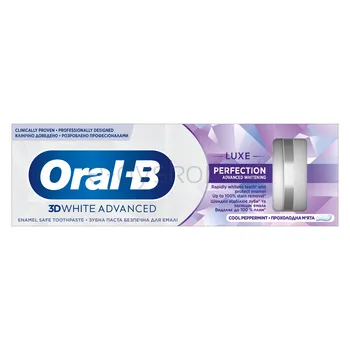 Oral-B 3D White Advanced Luxe Perfection Whitening Pasta Do Zębów 75 Ml