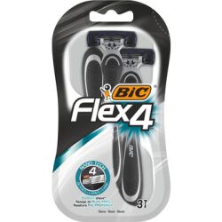 Bic Flex 4 maszynka do golenia blister 3 sztuki