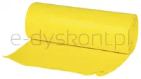 Worki na śmieci DONAU HOME, do segregacji, plastik (LDPE), 120l, 10 szt., żółte - 4