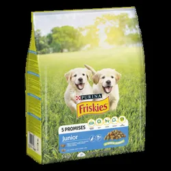 Friskies® Junior Z Kurczakiem I Warzywami&Nbsp;Z Mlekiem 3Kg