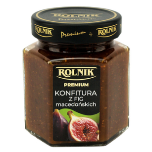 Konfitura z fig macedońskich 365 g Rolnik