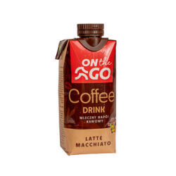 Gostyń Mleczny Napój Kawowy Latte Macchiato 330ml